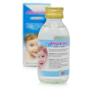 شربت اهورا نی نی اهورا دارو ۱۲۰ میلی لیتر
