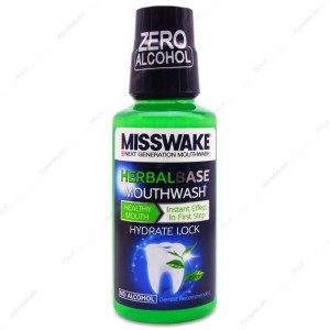 دهانشویه هربال بیس میسویک حاوی عصاره گیاهی  400 میلی