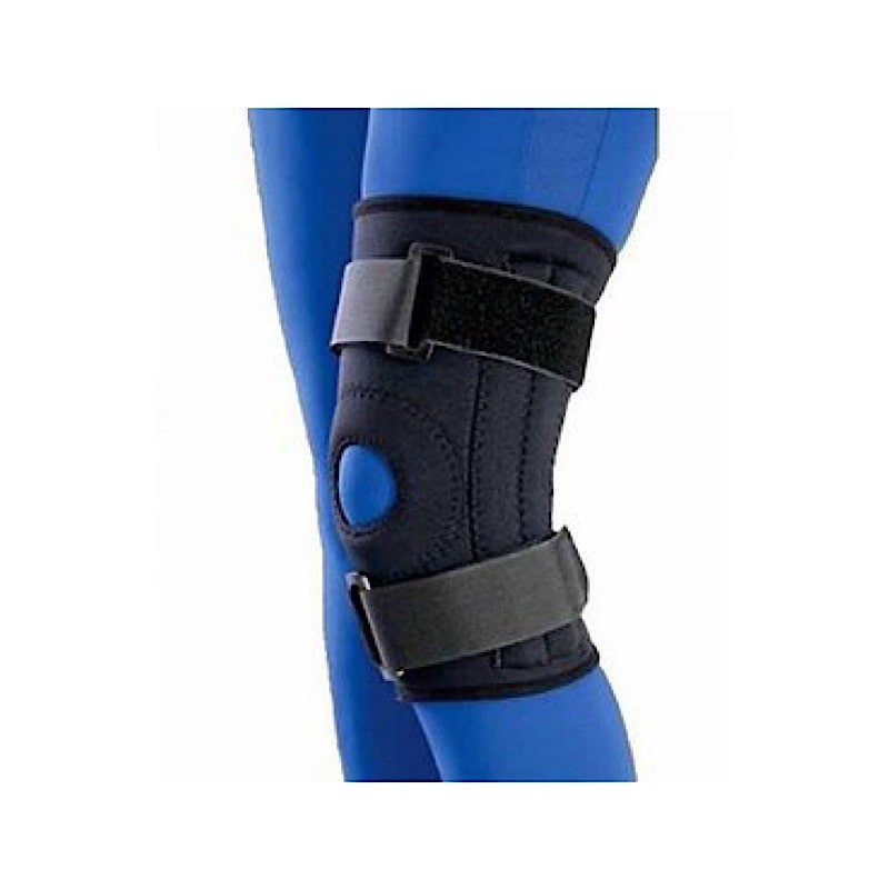 ارتز زانوبند چهارفنره چسبکي سمت راست چیپسو مدل KN030  سايز XL