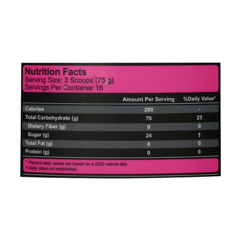 پودر کربو مس 2 کارن طعم آناناس هلو 1200 گرمی