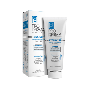 کرم مرطوب کننده دست و ناخن پرودرما ۴۰ میلی لیتر