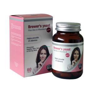 قرص مخمر آبجو پلاس زینک و ویتامین گروه ب استار ویت