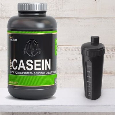 پروتئین کازئین و معرفی فواید و عوارض کازئین