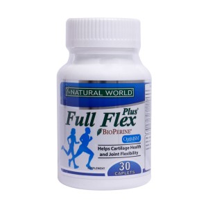 قرص فول فلکس پلاس نچرال ورلد30 عدد