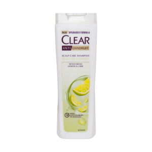 شامپو ضد شوره کلیر مخصوص بانوان مناسب پوست سر چرب 200 میل