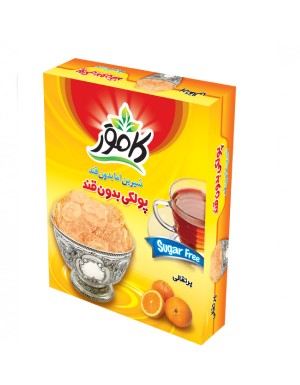 آبنبات بدون قند طعم پرتقال  کامور64 عددی