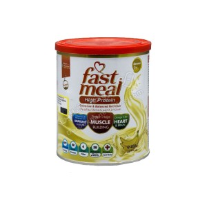 پودر فست میل پر پروتئين موزي اسمارت نوتريشن 400 گرم