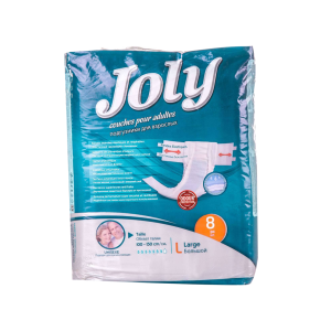 پوشینه چسبی بزرگسال جولی سایز بزرگ 8 عددی