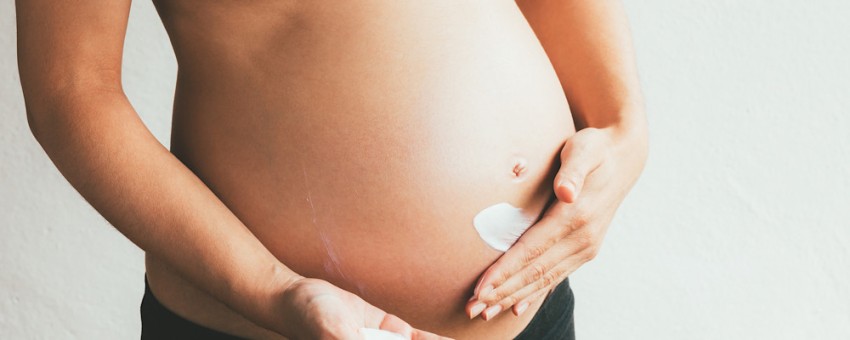 درمان لک حاملگی با استفاده از روشهای ساده