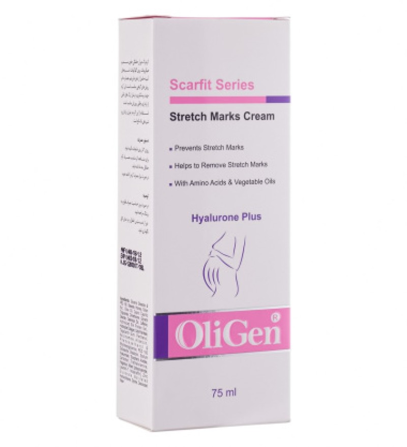 کرم ترک دوران حاملگی اسکارفیت لیدی الی ژن 75 میل