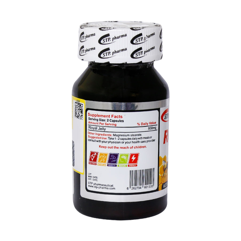 کپسول رویال ژلی اس تی پی فارما 30 عدد