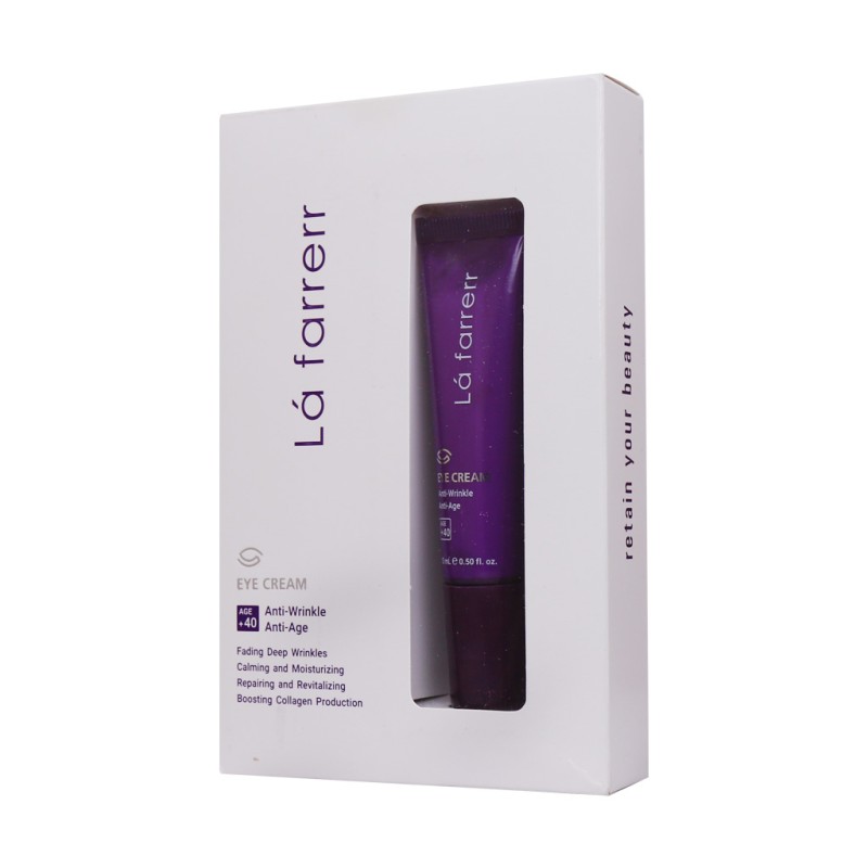 کرم دور چشم رفع چین و چروک  لافارر بالای 40 سال 15 میل