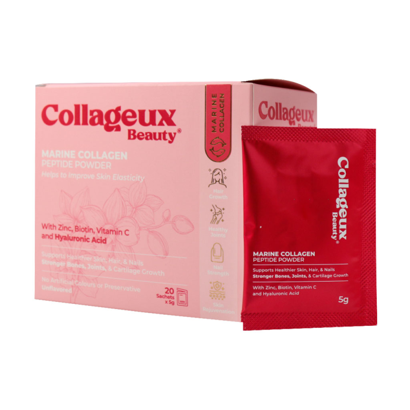 ساشه کلاژوکس بیوتی دنیا دارو سپهر 20 عددی