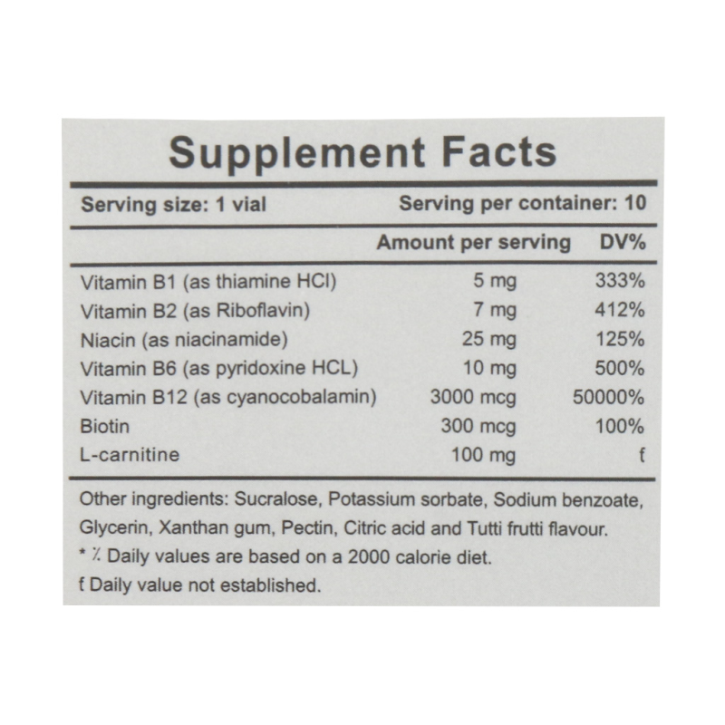 ویال خوراکی نوروبین 3000 میکروگرم بنیان سلامت کسری 10 عددی