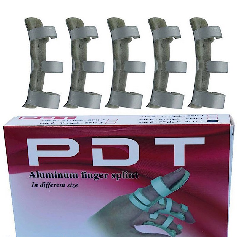 آتل انگشت آلومينيوم تکي P D T سایز شماره 3