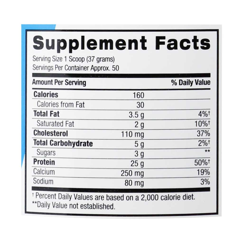 پروتئین وی اچ دی بی پی آی اسپورت طعم بیسکوییت شکلاتی 1900 گرم