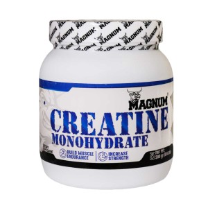 پودر کراتین مونوهیدرات مگنوم 300 گرم