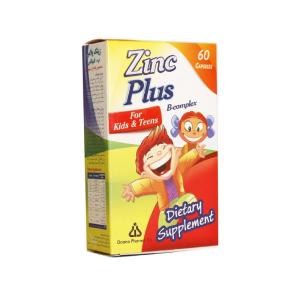 کپسول زینک پلاس ب کمپلکس مناسب کودکان و نوجوانان دانا 60 عددی