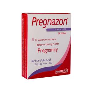 قرص روکش دار مولتی پریناتال گلوک ویت 30 عددی