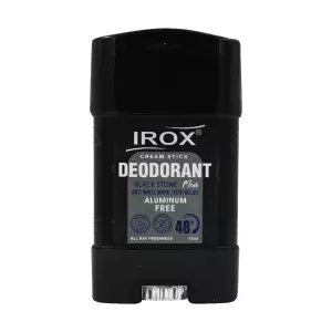 استیک کرمی خوشبو کننده بدن مردانه بلک استون ایروکس 75 میلی لیتر