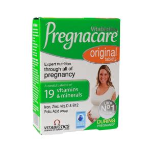 قرص پرگناکر ویتابیوتیکس اورجینال مخصوص بانوان  30 عددی