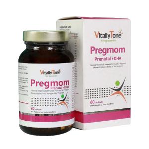 سافت ژل پرگمام ویتالی تون 60 عددی