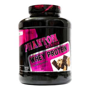پروتئین وی فانتوم  طعم شکلاتی  پودر 1818 گرمی