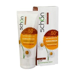 کرم ضد آفتاب SPF30 پوست چرب لافارر ضد لک و بدون رنگ 40 میلی لیتر