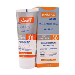 کرم ضد آفتاب SPF30 پوست چرب لافارر ضد لک و بدون رنگ 40 میلی لیتر