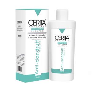 شامپو ضد شوره مناسب موهای چرب سریتا 200 میلی لیتر