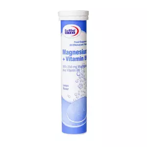 قرص جوشان منیزیم پلاس و ویتامین B6 یوروویتال