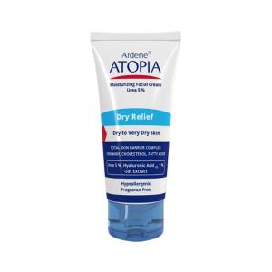 کرم مرطوب کننده قوی صورت حاوی 5 درصد اوره درای ریلیف