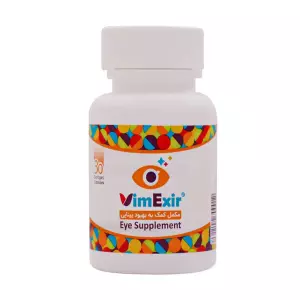 سافت ژل بهبود بینایی ویمکسیر 30 عددی