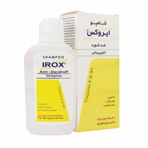 شامپو ضد شوره اکتوپیروکس 1 درصد ایروکس 200 گرمی