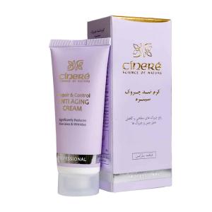 کرم ضد چروک سینره ۴۰ میلی لیتری