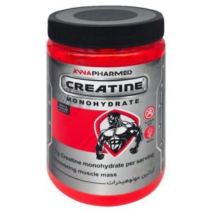 پودر كراتین مونوهیدرات آنا فارمد 300 گرمی