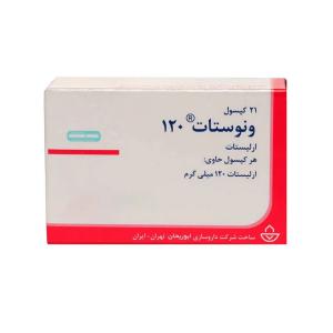 کپسول ونوستات  120 میلی گرم  ابوریحان