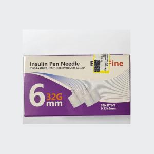سرسوزن انسولین بست فاین سایز6  بسته 100 عددي