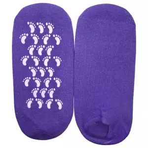 جوراب ترک پا سیلیکونی پارچه ای