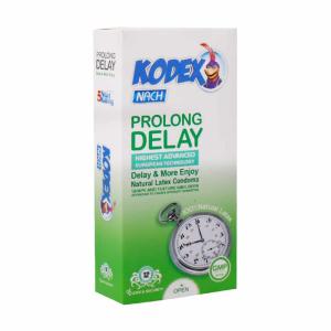 کاندوم تاخیری کدکس مدل پرولانگ دیلی 12 عددی