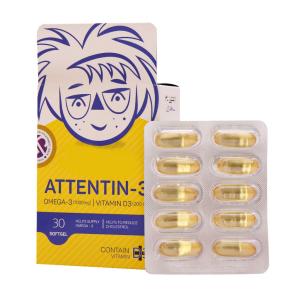 سافت ژل مگا امگا 3.6.7.9 باریویتال 1000 میلی گرم  بلیستر 30 عددی