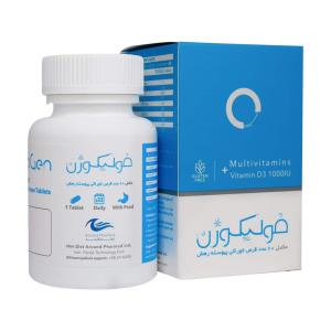 کپسول مولتی فور هر مخصوص خانم ها ویتالی تون 60 عددی