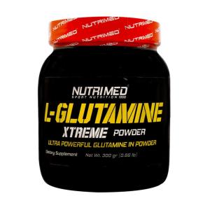 پودر ال گلوتامين  نوتريمد  300 گرمي