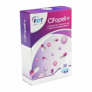 کپسول سی فوپل پلاس فرنوش دارو طب