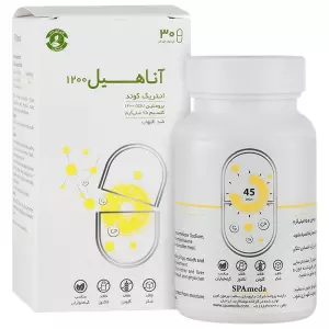کپسول آناهیل 1200 انتریک کوتد سلامت پرمون امین