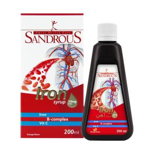 شربت آهن سندروس 200 میلی لیتر
