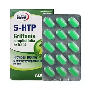 قرص 5 اچ تی پی یوروویتال 60 عددی