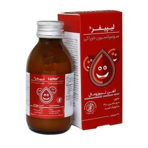 شربت سوسپانسیون خوراکی لیپیفر کیمیا کالای رازی 120 میلی لیتر