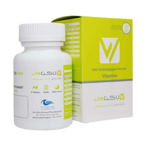 قرص روکش دار مولتی پریناتال گلوک ویت 30 عددی