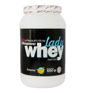 پودر پروتئین وی بانوان اولترا پاور پگاه طعم موز 1000 گرمی